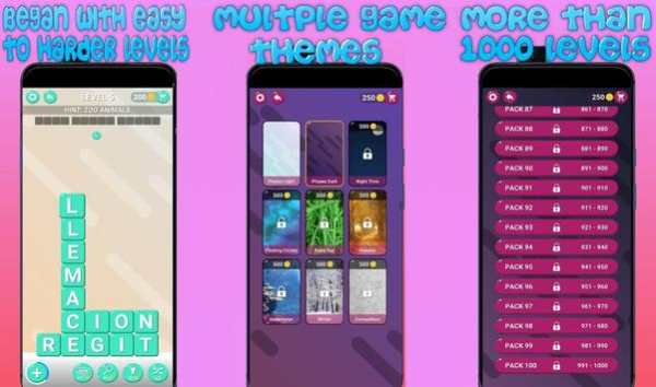 Word Ladder - Solve Word Puzzle - free word game screenshot 1