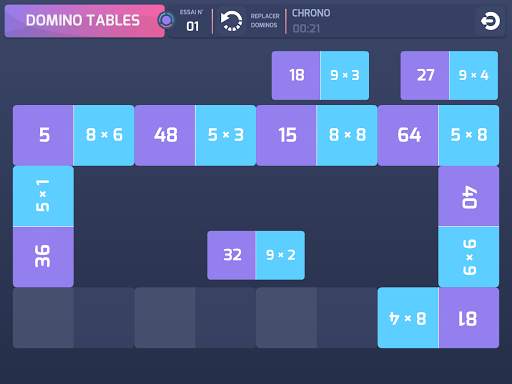 Défi Tables screenshot 5