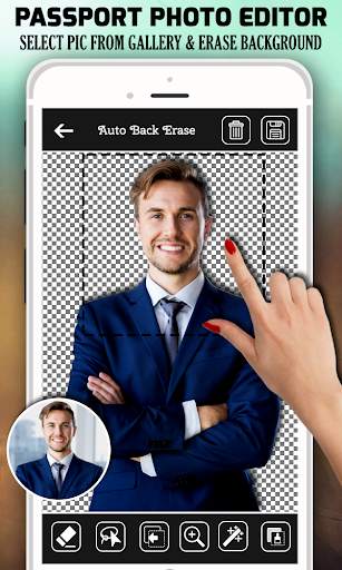 Passport Size Photo Maker screenshot 1
