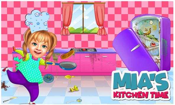 Sweet BabyGirl Princess Palace House Cleaning Game screenshot 4
