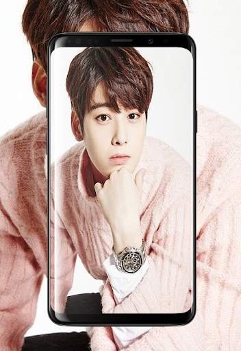 Cha Eun woo Wallpaper HD screenshot 4