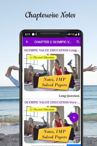 Class 11 Physical Education Notes & IMP 2021 screenshot 4