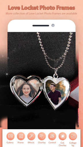 Love Locket photo frames screenshot 2