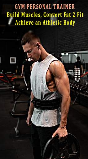 Gym Personal Trainer - A Perfect Fitness Coach screenshot 1