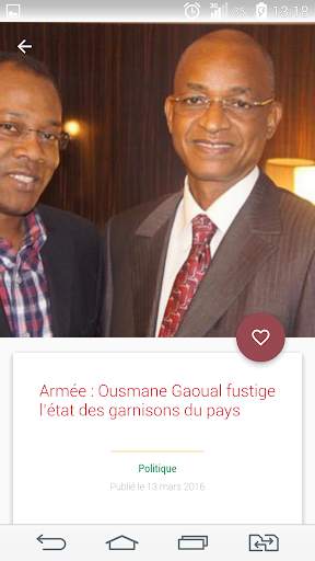 Le224 News - Actualité screenshot 2