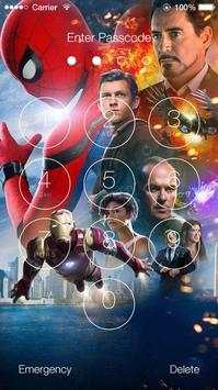 Spider-Man Home Coming Lock Screen screenshot 3