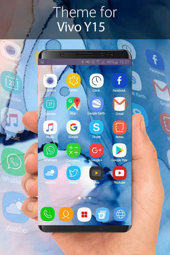 launcher Theme For Vivo Y15 screenshot 5