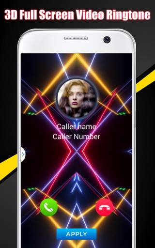 Video Ringtone : Video Caller ID for Incoming Call screenshot 4