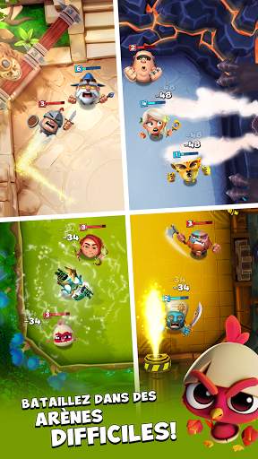 Smashing Four: PvP Hero Cogner screenshot 3