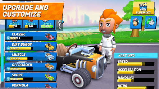 Boom Karts - Multiplayer Kart Racing screenshot 4