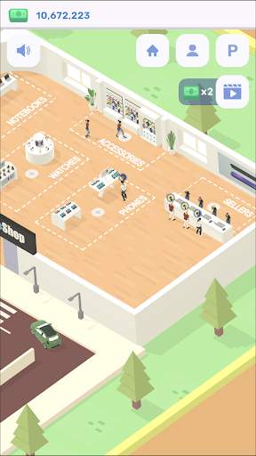 Idle Smartphone Shop Tycoon screenshot 4