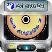 Dj Remix - Free audio mixer icon