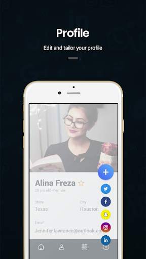 QuickAdd - Me On Social Media Sites screenshot 7