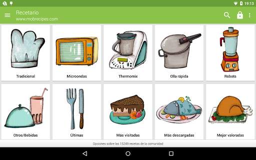 Recetario, recetas de cocina screenshot 10
