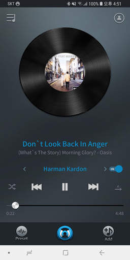 Klisten Player screenshot 2