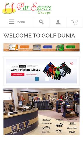 Golf Dunia screenshot 3