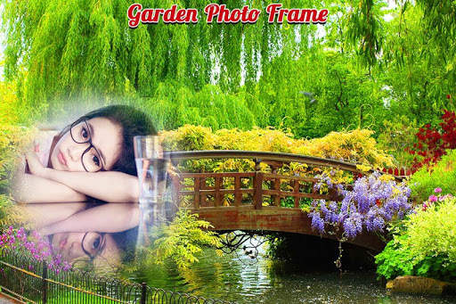 Garden Photo Frame скриншот 5