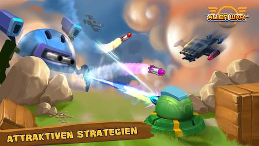 Verteidigung: Alien war TD screenshot 4