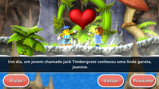 Incredible Jack: pule e corra screenshot 2