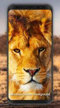 3D Lion live wallpaper screenshot 4