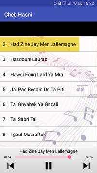 اغاني الشاب حسني - Cheb Hasni screenshot 1