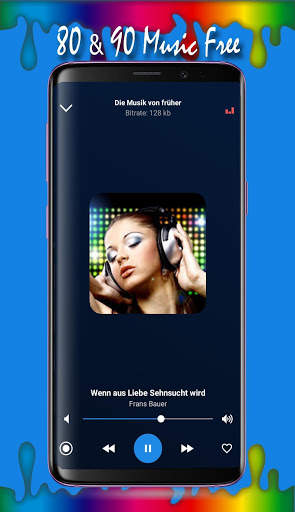 Musica de los 80 y 90 Gratis screenshot 3
