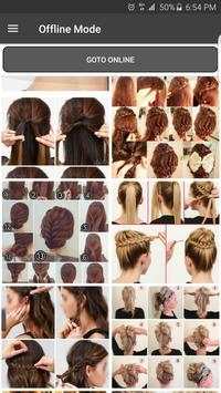 Hairstyles Step by Step screenshot 2