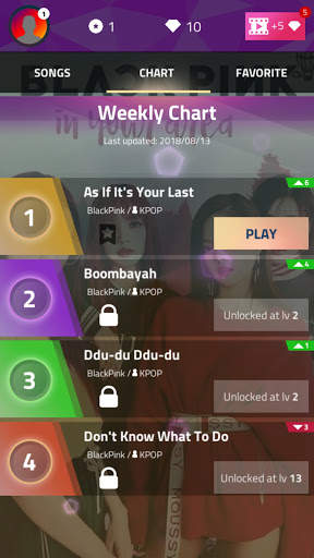 BlackPink Magic Piano Tiles 3-KPOP Music Tiles screenshot 5
