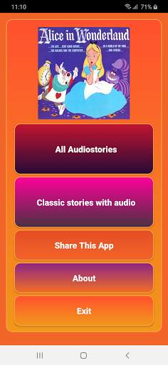 Audio Stories screenshot 1