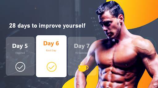 HomeWorkout - TV & Tablet & Phone screenshot 3