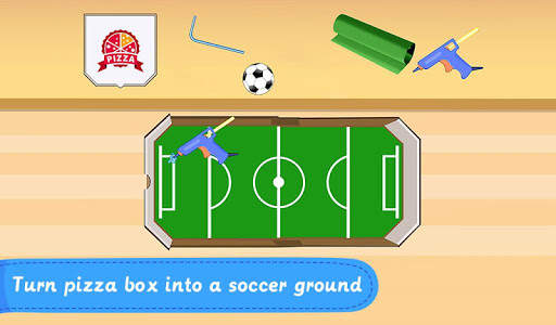 Trash Sorting - DIY Crafts Game screenshot 1