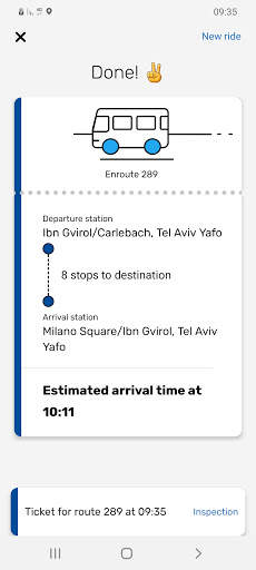 Rav-Pass & Rav-Kav by HopOn רב-פס ורב-קו screenshot 5