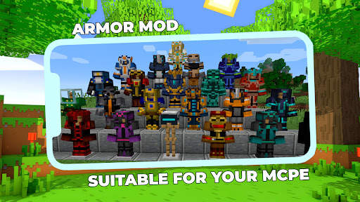 Armor Mod for Minecraft PE screenshot 2