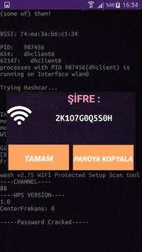 Wifi Şifre Kırıcı Prank Pro (Sesli) screenshot 5