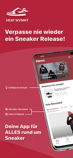 HEAT MVMNT - die Sneaker App 1 تصوير الشاشة