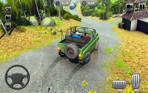 Offroad Jeep Driving & Racing screenshot 2
