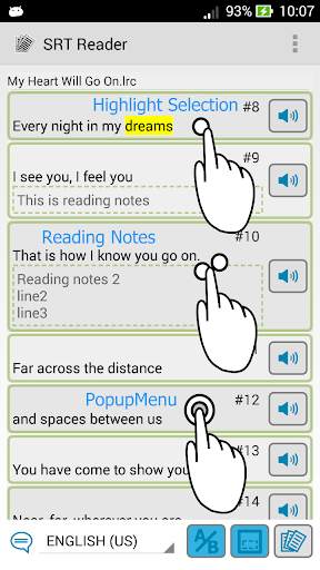 Subtitle Reader screenshot 4