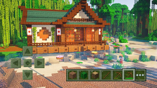 Craft World - Master Building Block Game 3D screenshot 1