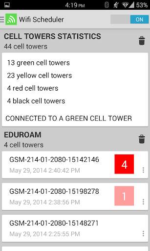Wifi Scheduler screenshot 1