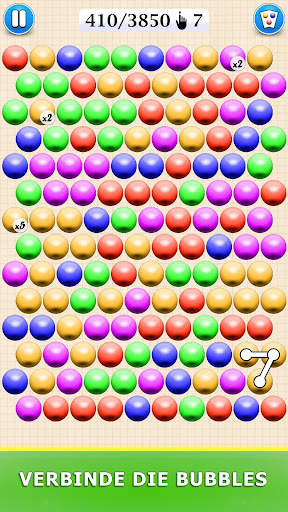 Verbinde die Bubbles screenshot 1