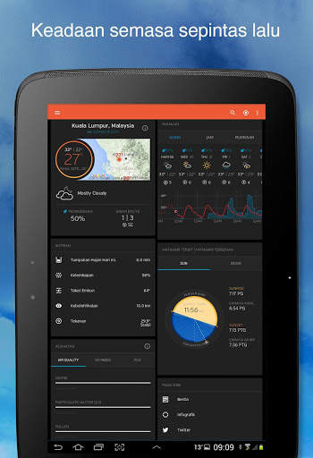 Weather Underground screenshot 12