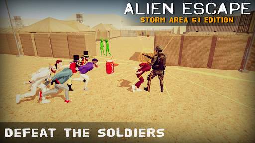 Alien Escape 3D: Storm Area 51 Edition screenshot 6