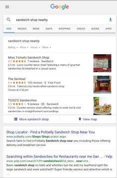 Tez Browser screenshot 1