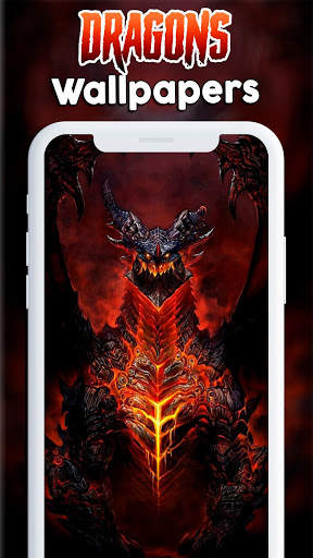 🐉Dragon Wallpaper🐉 Fire, Dark Wallpaper HD screenshot 8