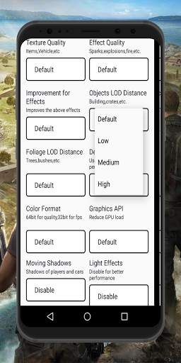 GFX Tool - Free Fire Booster 2021 screenshot 4