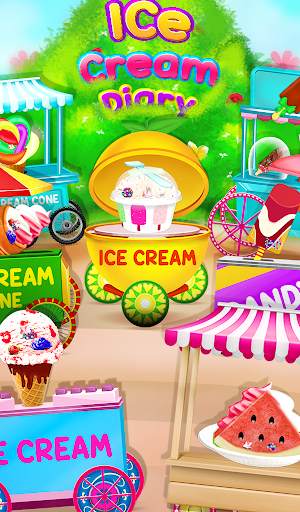 Ice Cream Diary - Cooking Games screenshot 9
