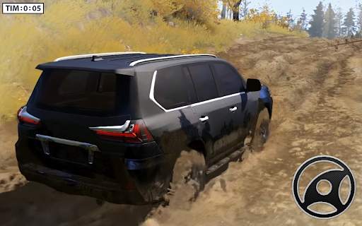 Prado Driving Simulator Offroad Prado Free Game 3D screenshot 5