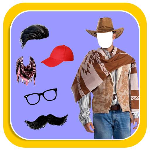 Cow Boy Man Suit FREE 1.8