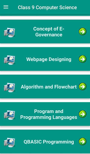 Class 9 Computer Science Notes Nepal Offline screenshot 6