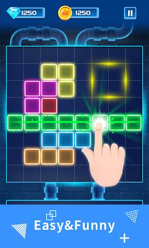 Puzzle Game Cube - Classic Block Puzzle screenshot 2